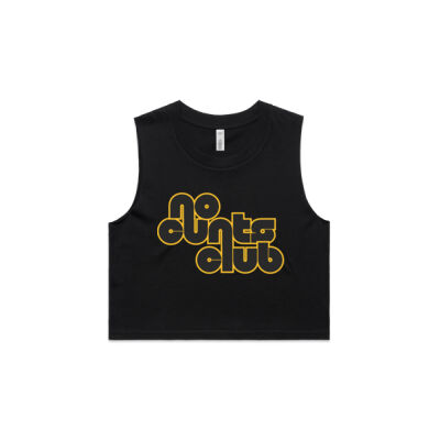 NCC Cropped tank - yellow outline Thumbnail