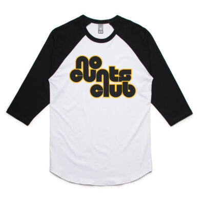 NCC in raglan white Thumbnail