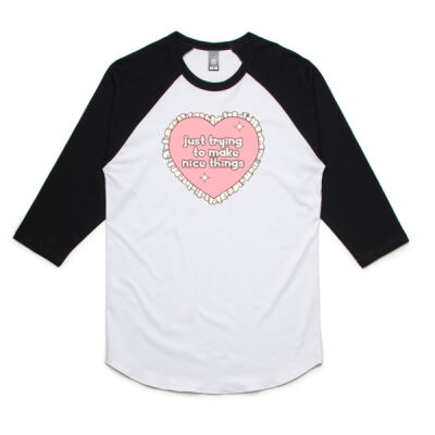 Dystopia raglan Thumbnail